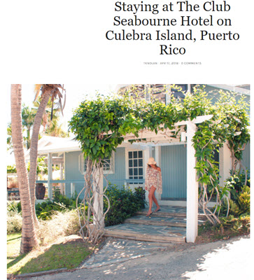 Club Seabourne culebra hotel